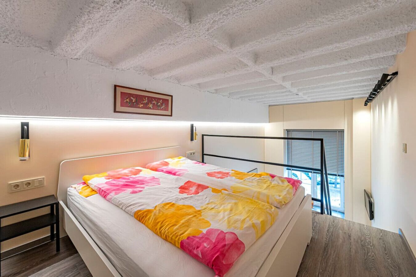 1 dormitorio, escritorio, tabla de planchar con plancha y wifi gratis