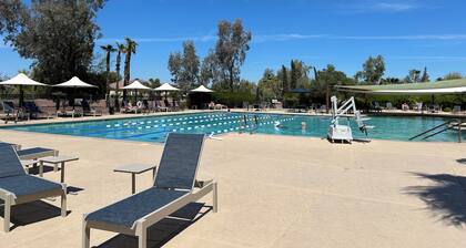 Beautiful 2-bedroom home in gated community, Sun City West, AZ