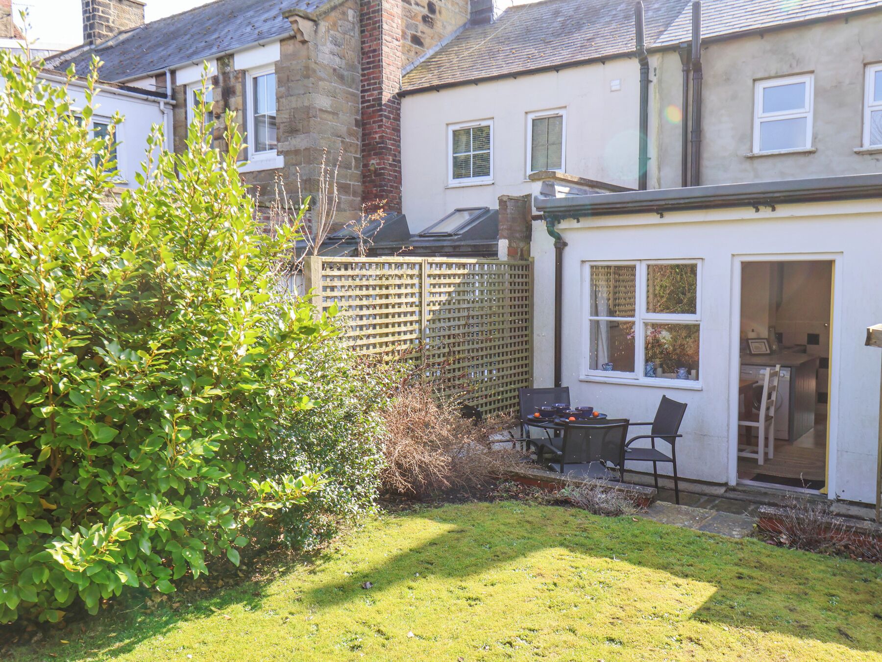 Opções para refeição ao ar livre