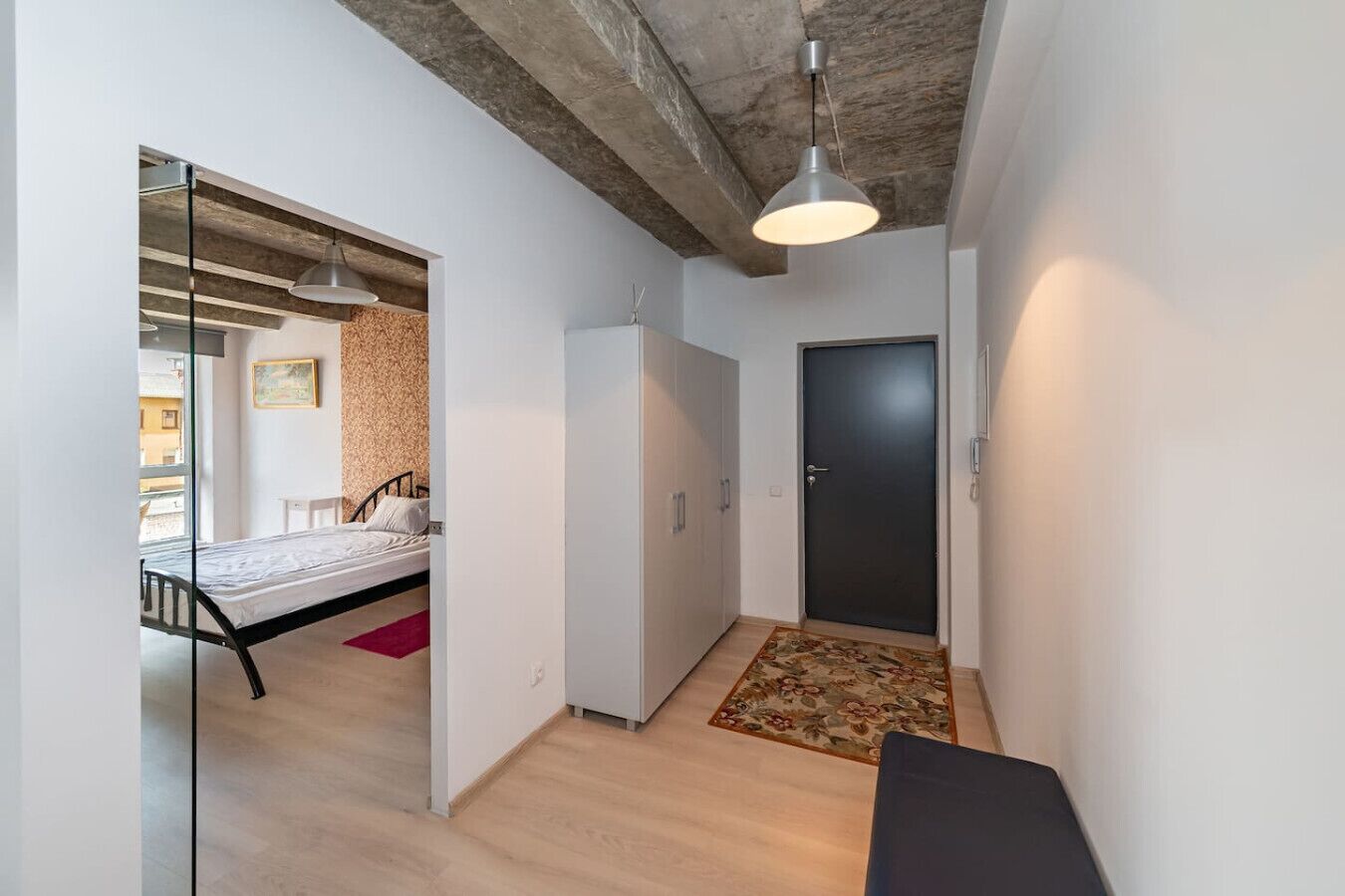 1 dormitorio, escritorio, sistema de insonorización