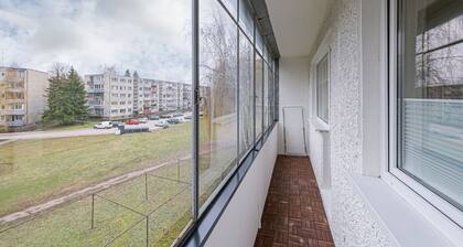 Luminious ap w balcony by PoloApartments