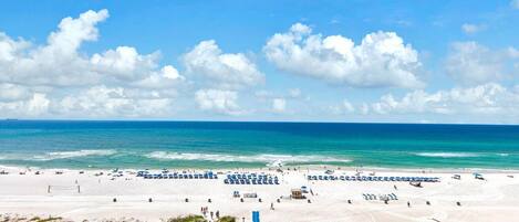 Condo, 1 King Bed with Sofa bed (The Summit 1014) | Beach | On the beach