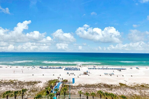 コンドミニアム キングベッド 1 台ソファーベッド付き (The Summit 1014) | ビーチ