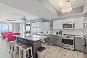 Appart'hôtel, plusieurs lits (Ariel Dunes I 2010) | Cuisine privée