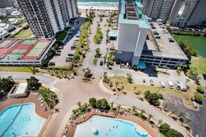 Condo, nhiều giường (Ariel Dunes I 2010) | Hồ bơi | Hồ bơi ngoài trời, hồ bơi nước nóng 