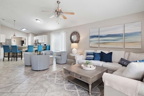 House, Multiple Beds (Seaclusion) | Living area - Seaclusion (Miramar Beach)