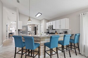 House, Multiple Beds (Seaclusion) | Private kitchen | Oven, toaster, cookware/dishes/utensils - Seaclusion (Miramar Beach)