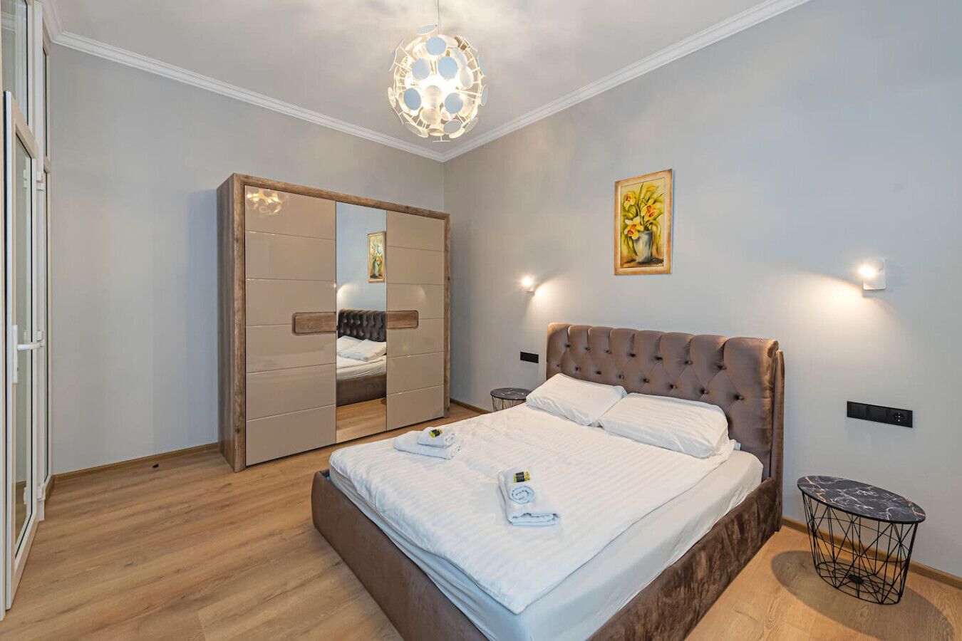 1 chambre, fer et planche à repasser, Wi-Fi gratuit, draps fournis