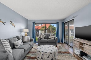 Appartement, Meerdere bedden (Edgewater Golf Villa 956) | Woonruimte