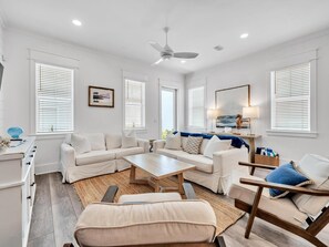 House, Multiple Beds (Casita Grayton) | Living area