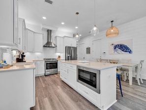 House, Multiple Beds (Casita Grayton) | Private kitchen