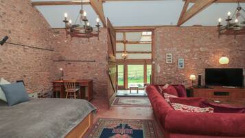 1 dormitori, decoració individual, mobiliari individual i wifi gratuïta