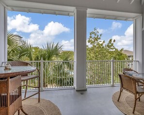 Appartamento, 1 letto king con divano letto (Market Street Inn 545) | Ristorazione all'aperto