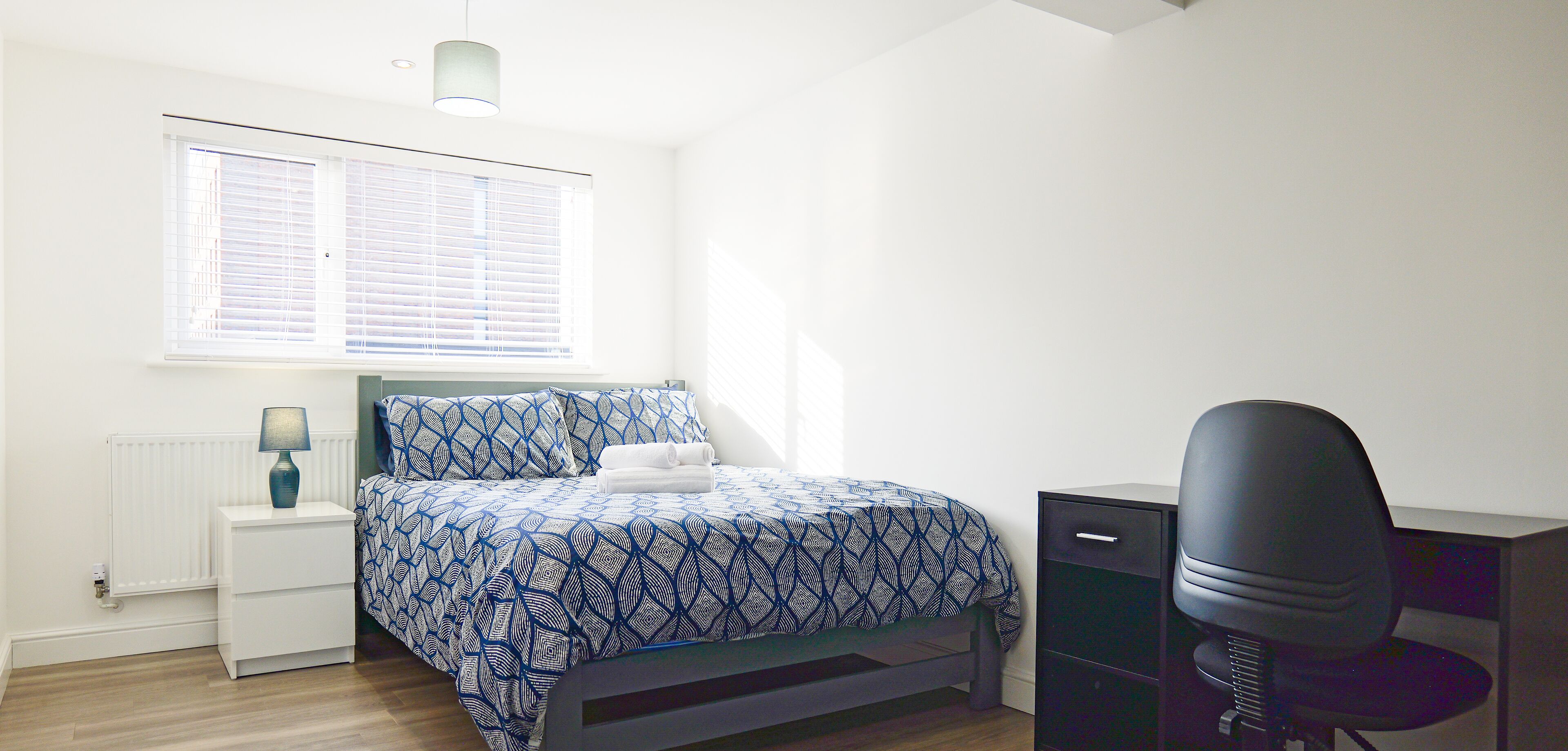 1 soveværelse, skrivebord, strygejern/strygebræt, Wi-Fi