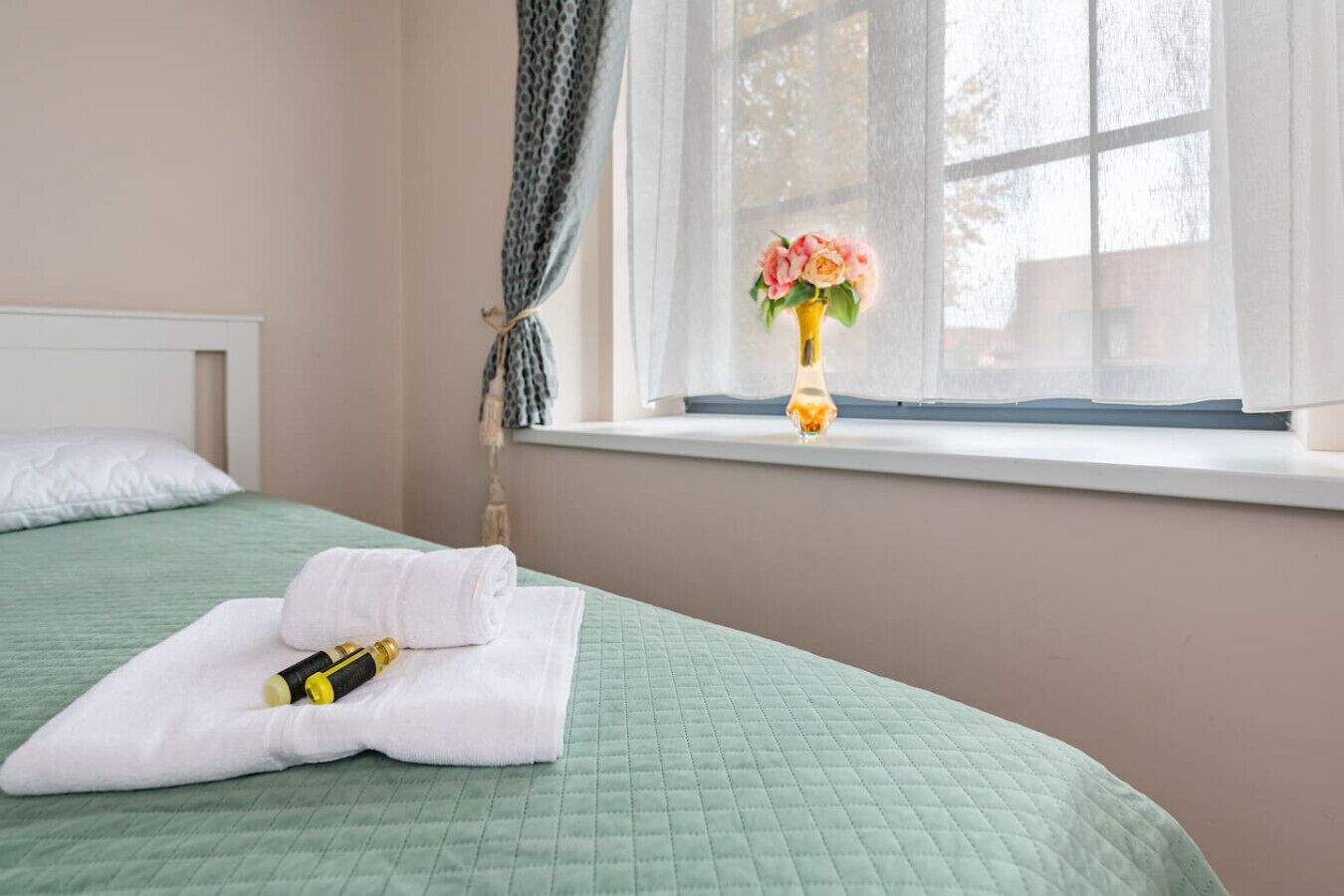 1 chambre, fer et planche à repasser, Wi-Fi, draps fournis