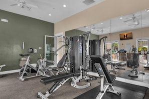 Condo, 2 Queen Beds (Market Street Inn 547) | Fitness facility - Market Street Inn 547 (Miramar Beach)