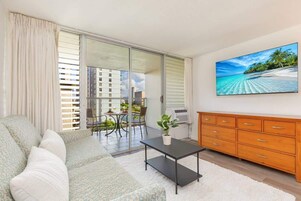 Apartment (1 Bedroom) | Living area