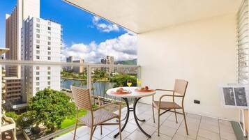 Apartamento (1 Bedroom) | Vista da sacada