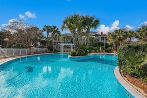 Condo, Multiple Beds (Market Street Inn 545/547- Just Add W) | Pool | Outdoor pool - Market Street Inn 545/547- Just Add Water (Miramar Beach)