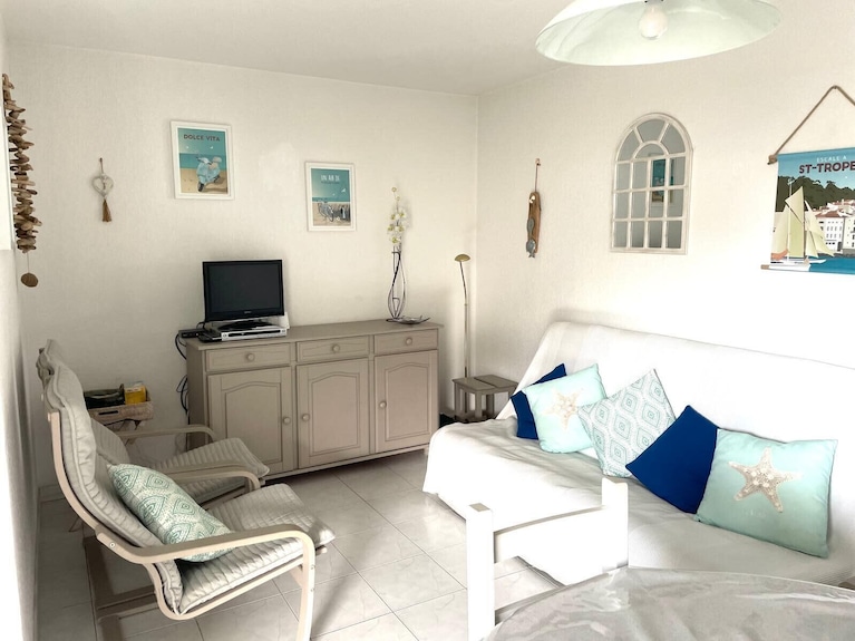Appartement Avec Terrasse à Cavalaire-sur-mer - Cavalaire-sur-Mer