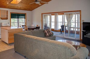 リビング エリア