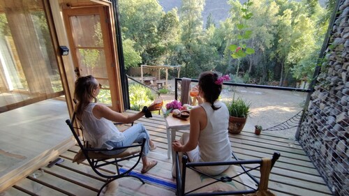 Cajón del maipo Casa clara