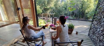 Cajón del maipo Casa clara