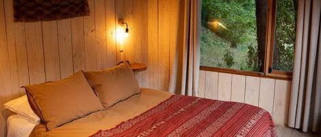 2 chambres, draps fournis