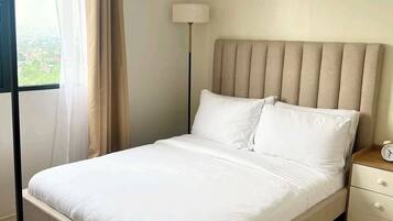 1 Schlafzimmer, Zimmersafe, Schreibtisch, kostenloses WLAN
