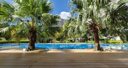 NEW! 1BR w/ Balcony & FREE Parking at The Hive Residences @ CasaArbo