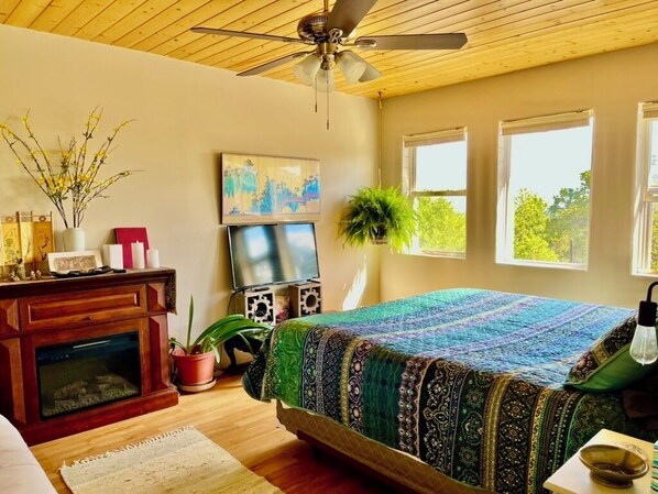 1 chambre, fer et planche Ă repasser, Wi-Fi, literie fournie