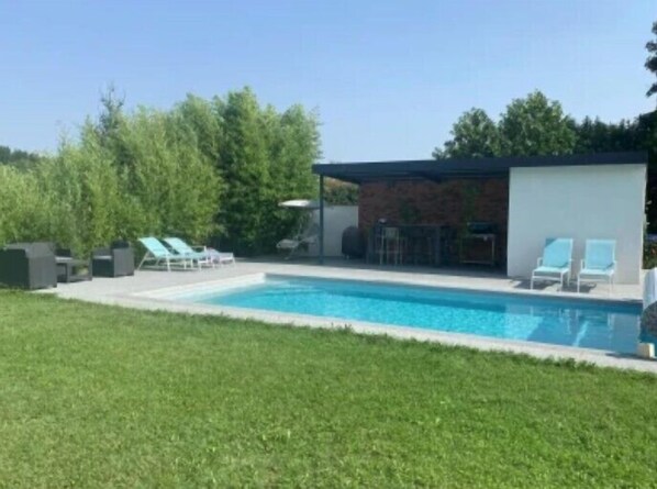 Façade de l’hébergement