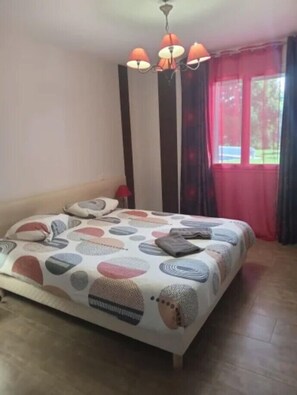 Basic-værelse - udsigt til pool | Gratis Wi-Fi