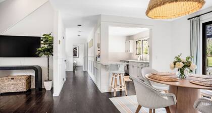 Modern Sag Harbor Escape, Moments from the Water and Long Beach to View...