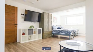 1 Schlafzimmer, Schreibtisch, Bügeleisen/Bügelbrett, WLAN