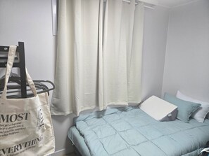 3 dormitorios, tabla de planchar con plancha, wifi y ropa de cama