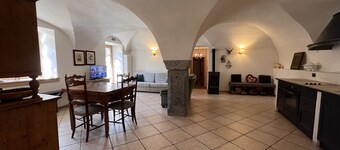 007 Trilocale con Giardino Giustino