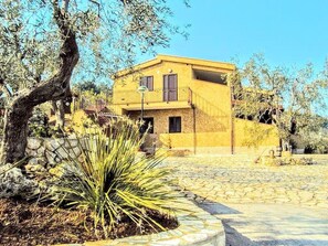 Façade de l’hébergement