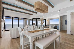 Dining - Flagler Beach Oceanfront Luxury | 5BR, Dog-Friendly, Sleeps 12 (Flagler Beach)