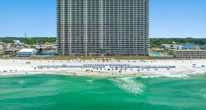 Stunning 30thFloor Condo Gulf View Private Balcony