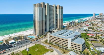 Stunning 30thFloor Condo Gulf View Private Balcony