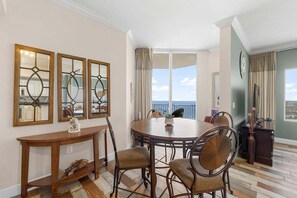 Dining - Stunning 30thFloor Condo Gulf View Private Balcony (Panama City Beach)