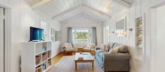 Historic Waterfront Farmhouse with Stunning Eagle Harbor Views