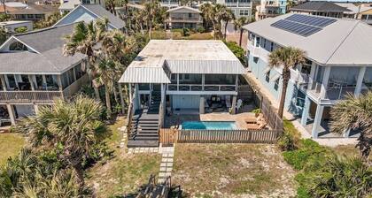 Spacious Oceanfront Home with Pool, Beach Access | Dog-Friendly
