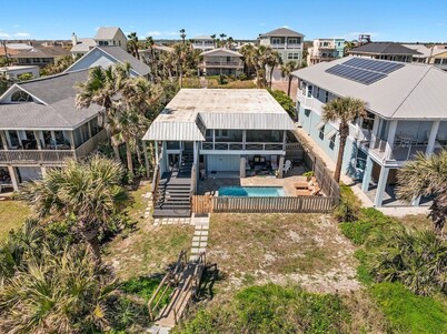 Spacious Oceanfront Home with Pool, Beach Access | Dog-Friendly