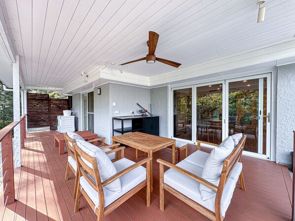 Restauration en plein air