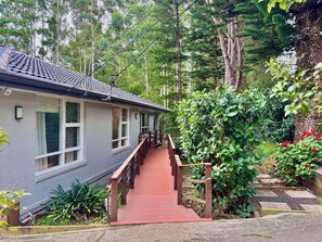 Terrain de l’hébergement 