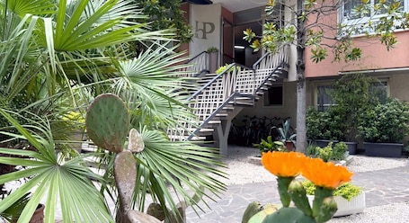 Exterior. Hotel President