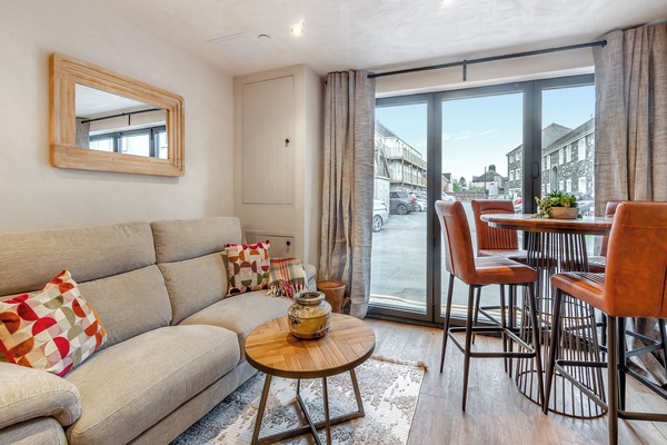 Open plan living space | Flat 1 - Forge Apartments, Narbeth