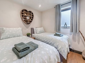 2 habitaciones, wifi gratis y ropa de cama
